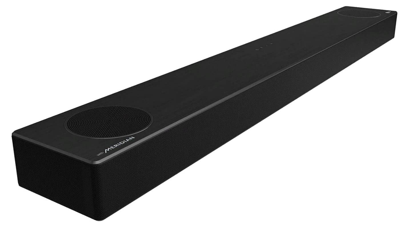 LG SPD7Y 3.1.2 Channel High Res 380W Audio Soundbar with Dolby Atmos and Bluetooth 2