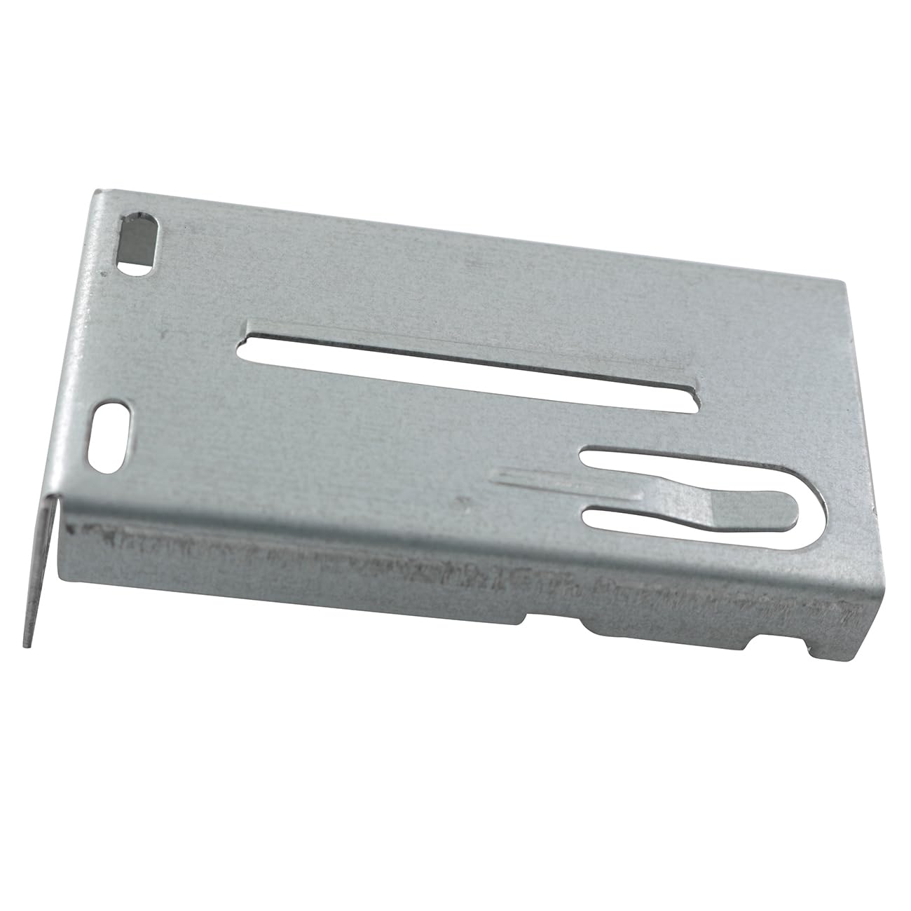 LQ Industrial 4PCS 45mm Ball Bearing Rail Back Rest Cushion Damping Mounting Bracket Drawer Slide Bracket Rail Guide Hardware Replacement Part Furniture Hardware Fitting 5