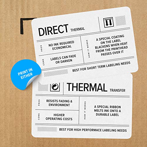 ZEBRA GX430t Thermal Transfer Desktop Printer Print Width of 4 in USB Serial and Parallel Port Connectivity Includes Peeler - GX43-102511-000 4