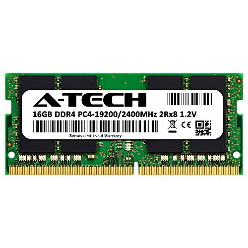 A-Tech 16GB RAM Replacement for HP Z4Y86AA#ABA | DDR4 2400MHz PC4-19200 2Rx8 1.2V SODIMM 260-Pin Memory Module 2