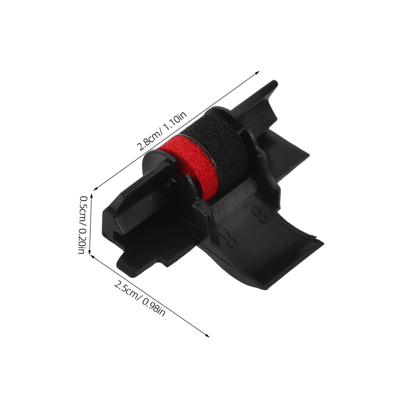 SECFOU Useful Ink Wheel for 123 120 Calculator 5 Pcs Ink Roller Enhanced Printing Performance 4