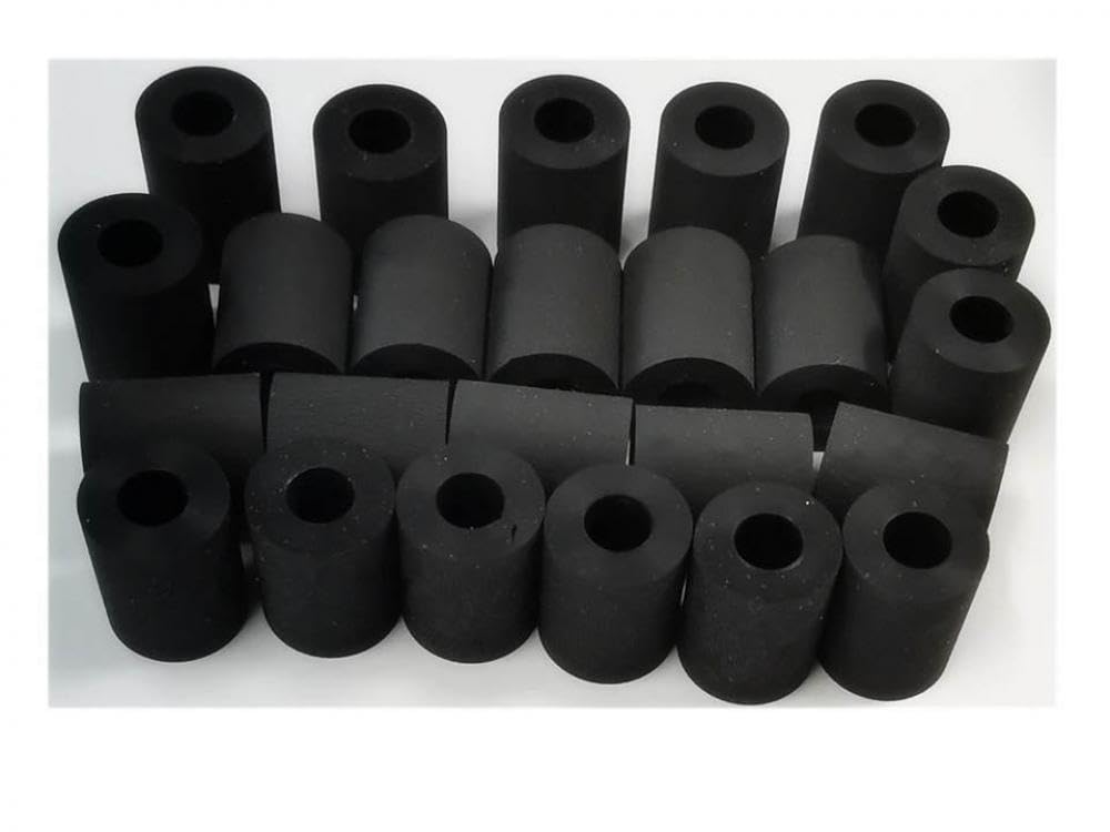 Compatible Pickup Roller for Printers FS1028 FS1300 FS1128 1028 1035 1100 1120 1128 1300 1320 1370 2000 3900 4000 Pack of 40 3