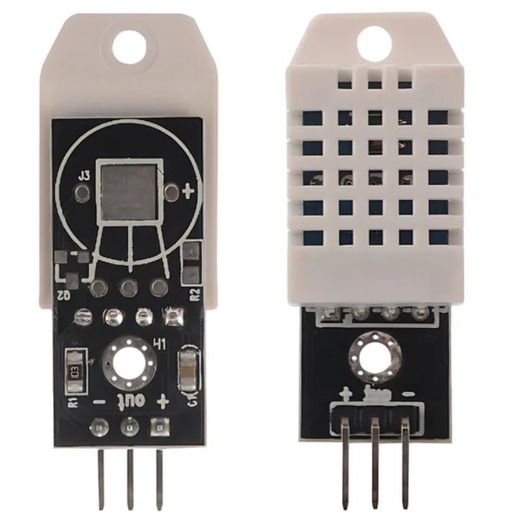 Robocraze DHT22 Digital Temperature and Humidity Sensor Module 3