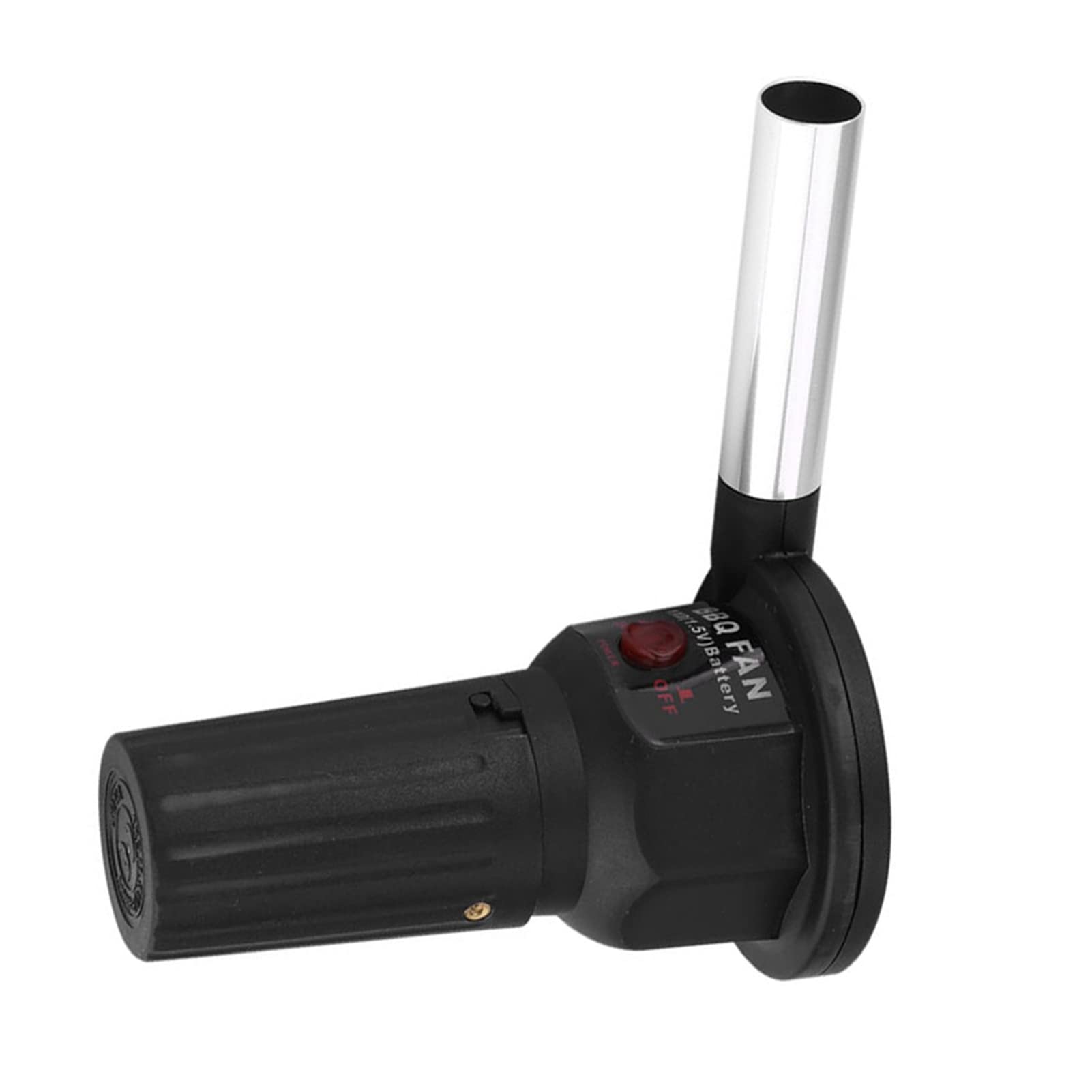 BBQ Fan Air Blower, Portable Battery Powered Electric Fire Blower for Outdoor Camping Picnic Charcoal Grill Barbecue 6