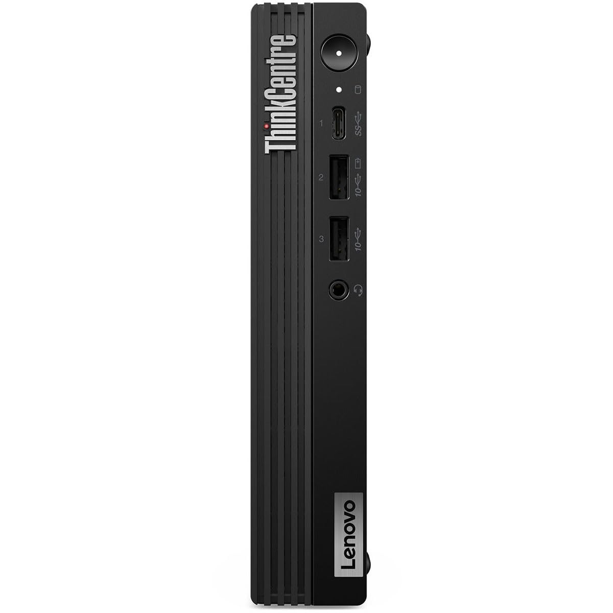 Lenovo ThinkCentre M70q Gen 5 12TD001KUS Desktop Computer - Intel Core i7 14th Gen i7-14700T - vPro Technology - 16 GB - 512 GB SSD - Tiny - Black 3