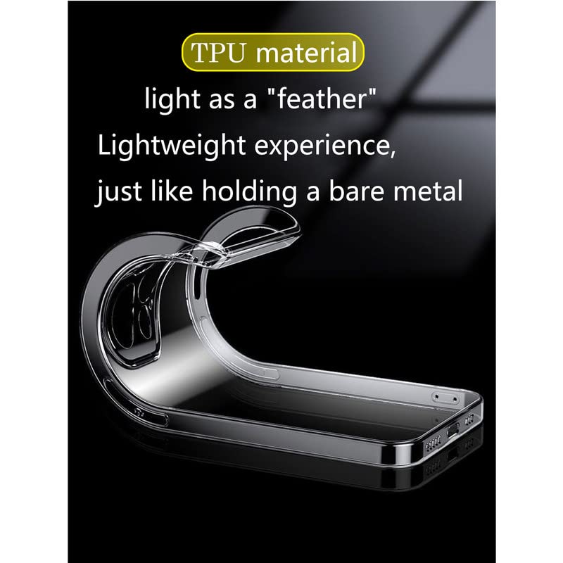 AQGGIIXY Phone Case for Ulefone Power Armor 18 Ultra (6.58"), Transparente Silicone Protective Case, Ultra Thin Flexible TPU Bumper Shockproof Shell, for Ulefone Power Armor 18 Ultra Case - WM108 5