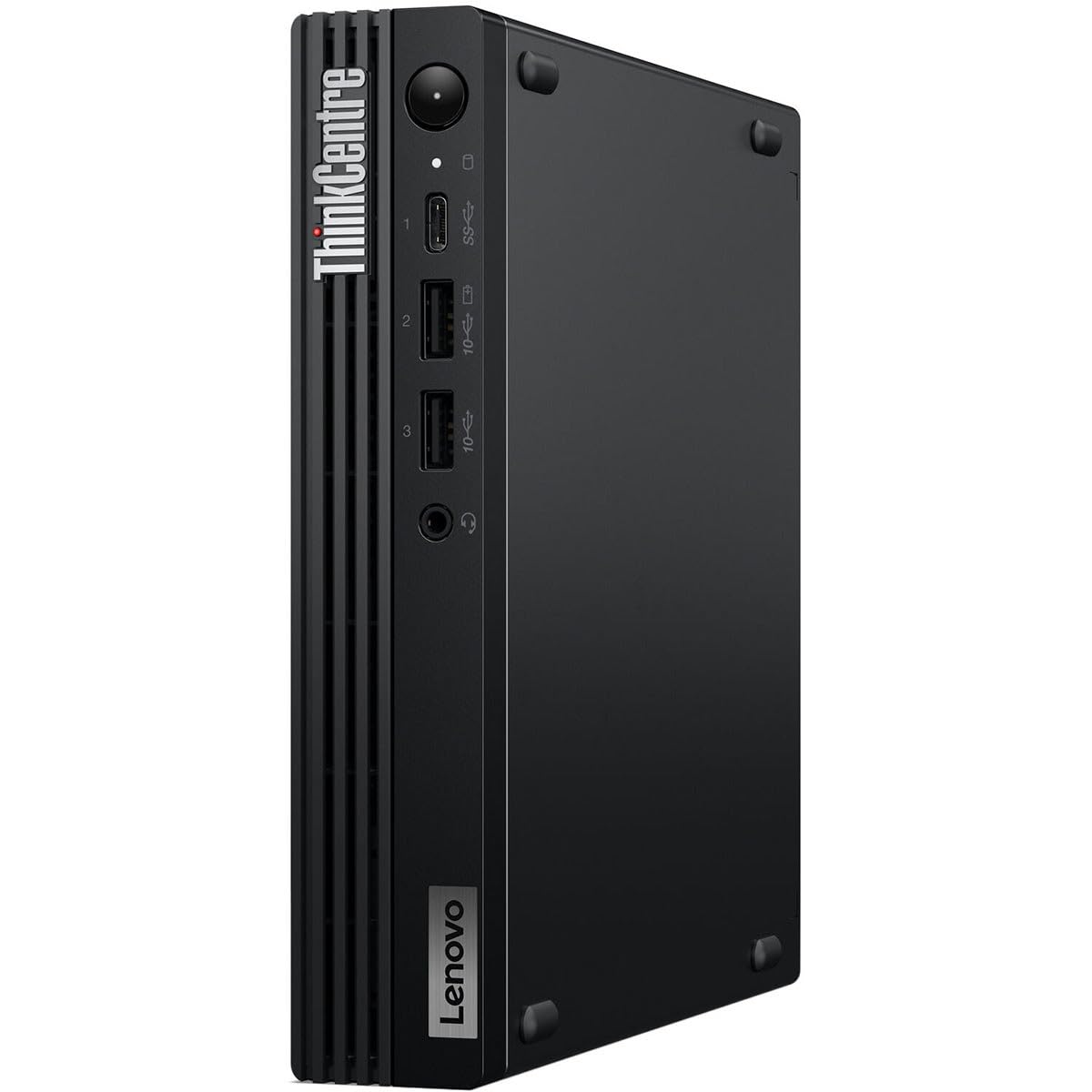Lenovo ThinkCentre M70q Gen 5 12TD001KUS Desktop Computer - Intel Core i7 14th Gen i7-14700T - vPro Technology - 16 GB - 512 GB SSD - Tiny - Black 4