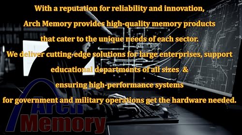 Arch Memory 8GB 204-Pin DDR3 1600MHz SODIMM RAM for Dell Vostro 5460 4