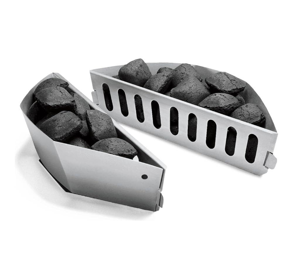 Weber Grill Tool Holder Steel Fits 18.5" & 22.5" Charcoal Grills 6