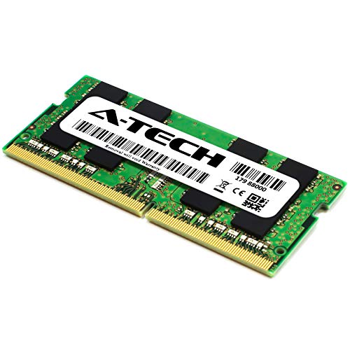 A-Tech 16GB RAM Replacement for HP Z4Y86AA#ABA | DDR4 2400MHz PC4-19200 2Rx8 1.2V SODIMM 260-Pin Memory Module 5