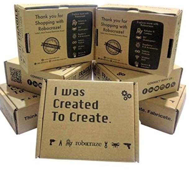 Robocraze DHT22 Digital Temperature and Humidity Sensor Module 5