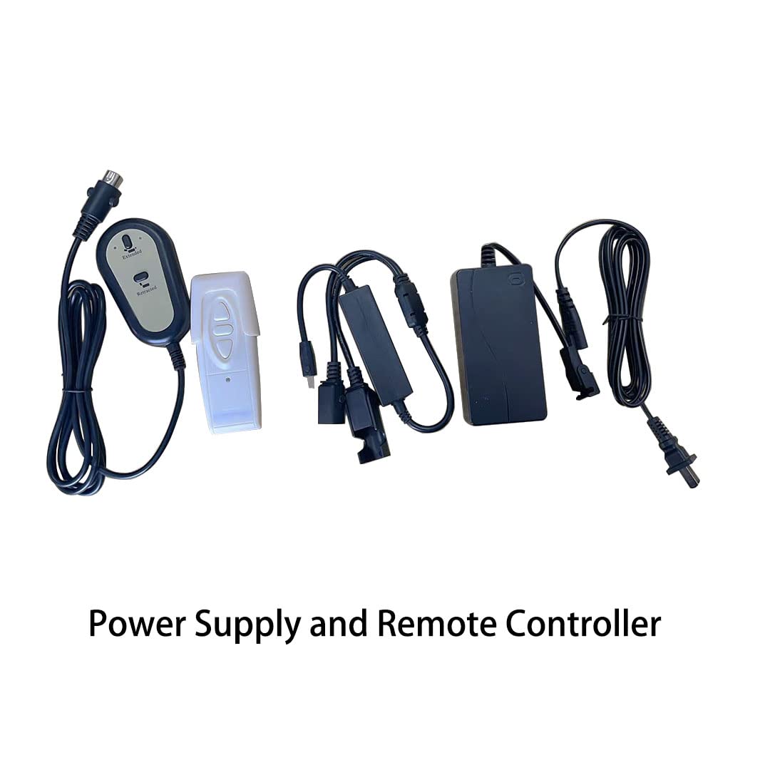 Bracket Ceiling For Projector Power Supply And Te Controller Load 25Kg Speed 13mm/s For Projector Camera - (Speed(RPM): Stroke 200mm/ Voltage(V): 220V) 3