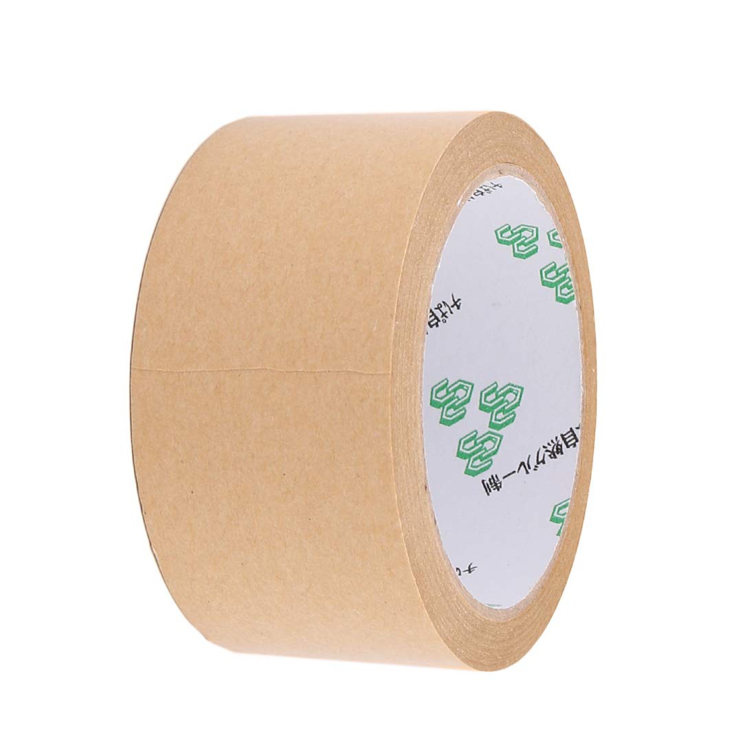 Aexit 50mmx23M Marking Electrical equipment Seal Pack Hot Adhesive Electrical Insulation Tape Tawny 1