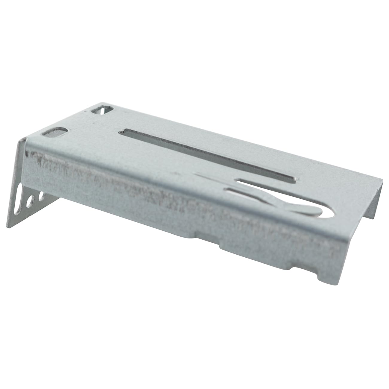 LQ Industrial 4PCS 45mm Ball Bearing Rail Back Rest Cushion Damping Mounting Bracket Drawer Slide Bracket Rail Guide Hardware Replacement Part Furniture Hardware Fitting 4