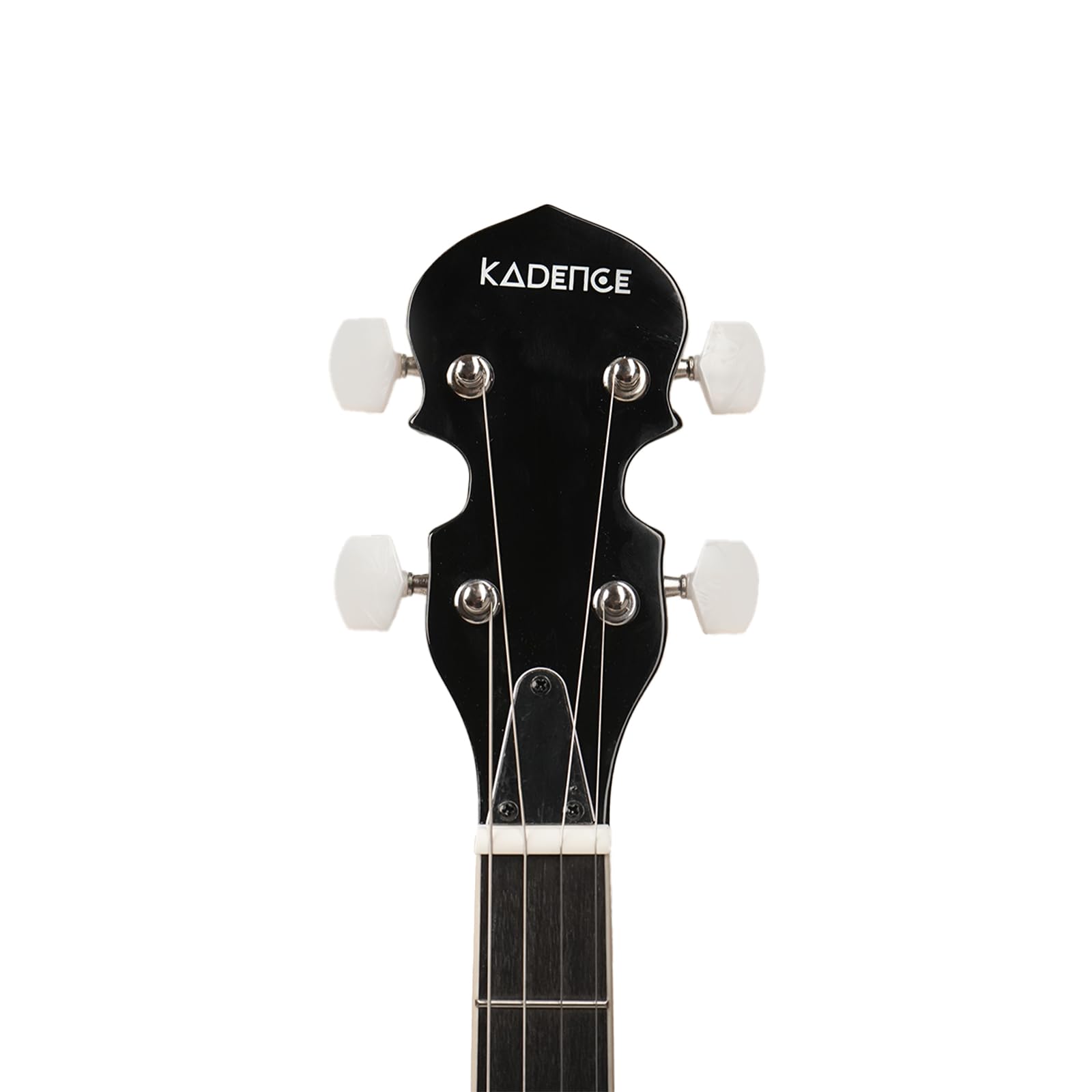 Kadence Banjo 34" - 4 String Banjos Set, Mahogany Wood Glossy Finish with Drum Head, Banjo Kit with Closed Back and Bag 6