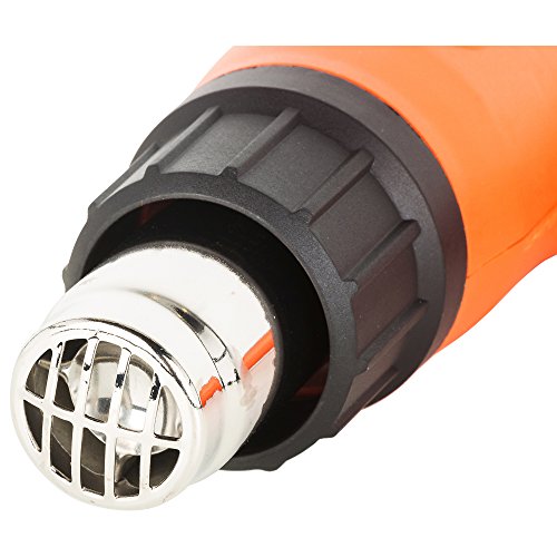 BLACK+DECKER G650 650W 4-Inches 100mm Small Angle Grinder With BLACK+DECKER KX1800 1800W Dual Temperature Heat Gun 6