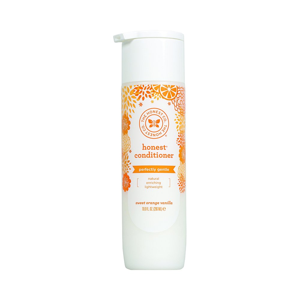 The Honest Company Honest Perfectly Gentle Sweet Orange Vanilla Conditioner with Naturally Derived Botanicals, Orange Vanilla, 10 Fluid Ounce 1