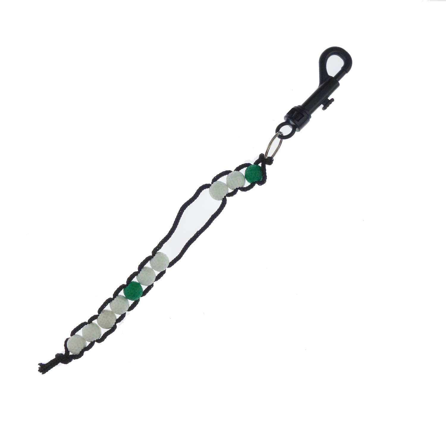 Zelerdo 4 Pack Golf Beads Count Stroke Score Counter, 4 Colors 3