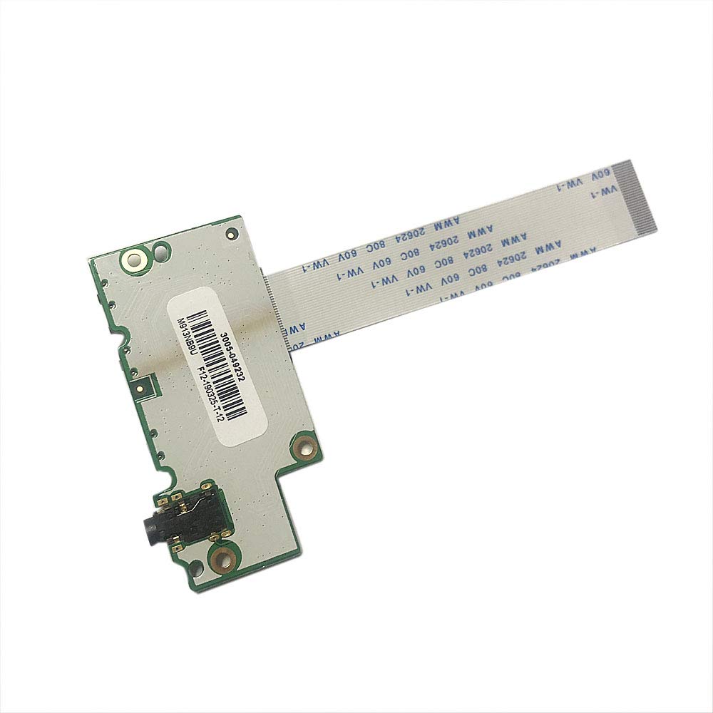 Zahara Power and Audio Board Daughterboard Replacement for Lenovo 11 300e Gen 2 MTK 81QC Chromebook 5C50T95169 5C51A14226 3