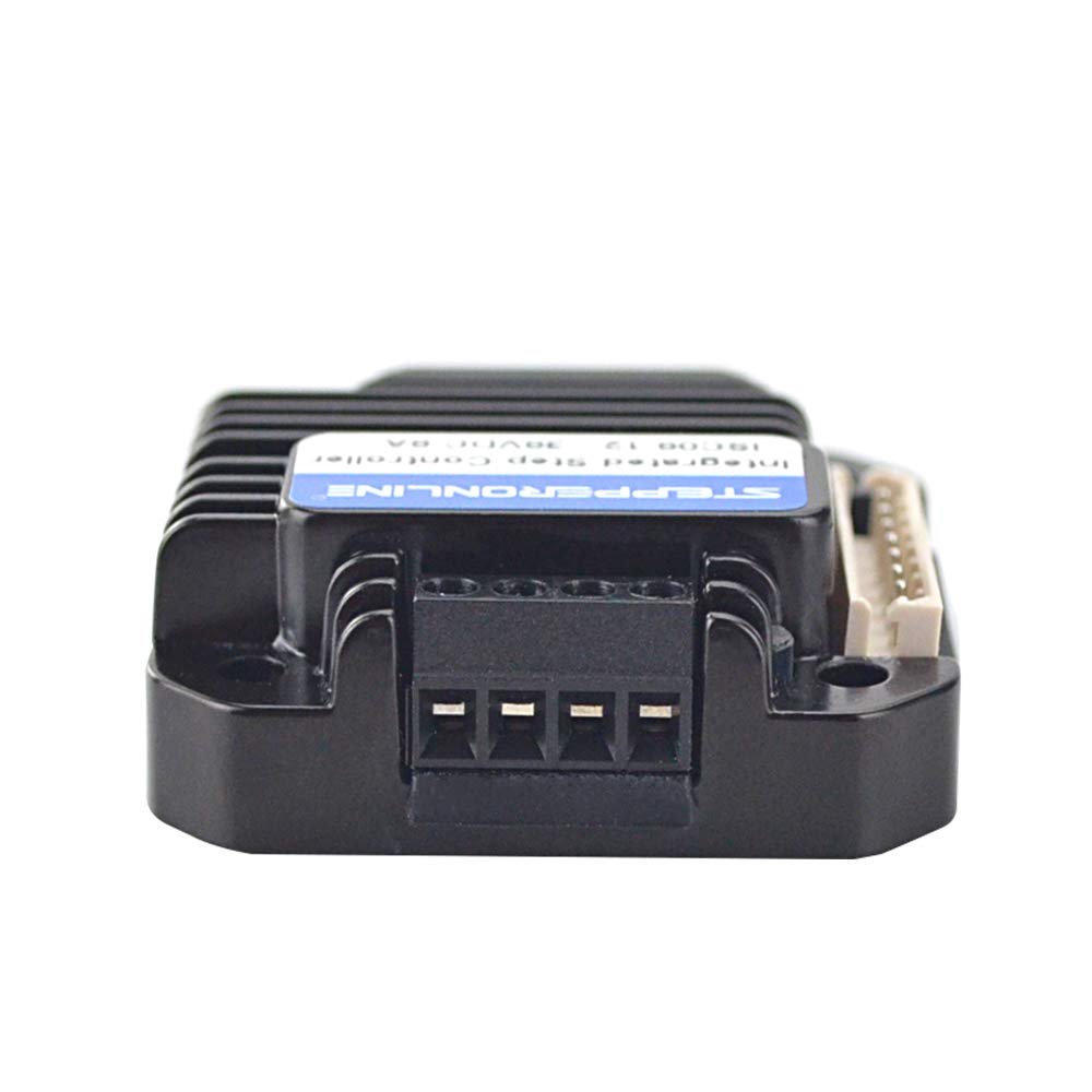 STEPPERONLINE Integrated Stepper Motor Controller 3-8A 12-40VDC for NEMA 23,24,34 Stepper Motor 5
