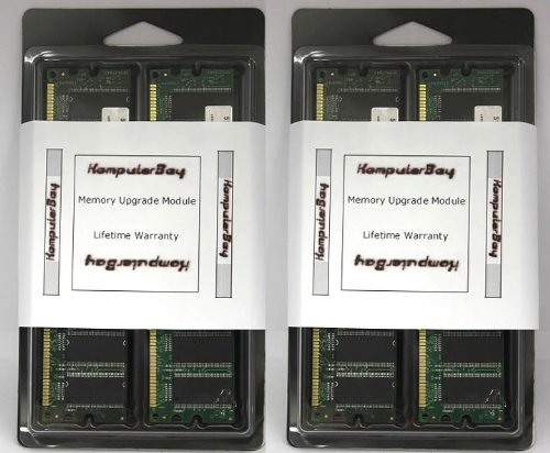 KOMPUTERBAY 8GB (4 x 2GB) DDR2 DIMM (240 PIN) AM2 667Mhz PC2 5400 / PC2 5300 for Biostar TF560 A2+ 8 GB 2