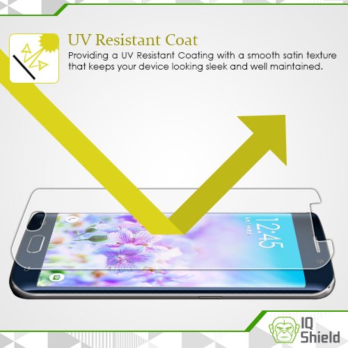 IQShield Matte Screen Protector Compatible with Samsung Galaxy S7 (Case-Friendly Slim)(Ultimate)(2-Pack) Anti-Glare Anti-Bubble TPU Film 6