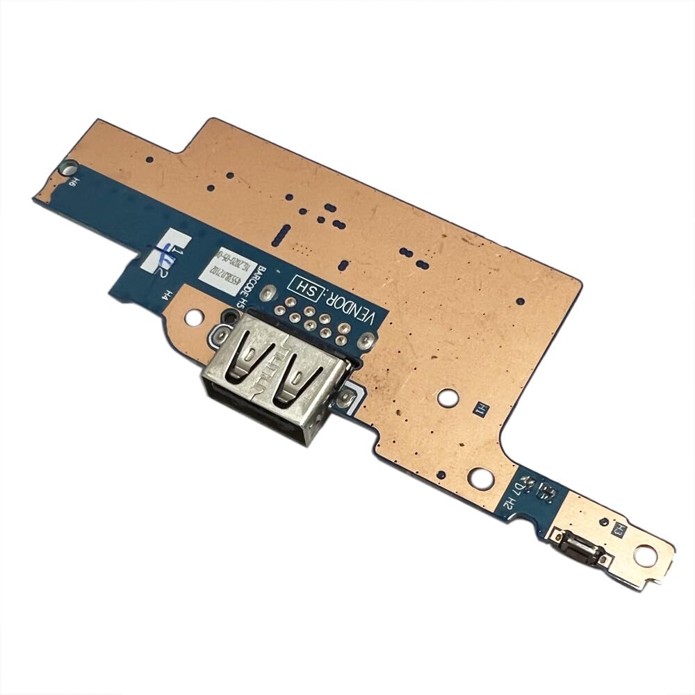 IFIXAI USB Board Replacement for Lenovo Yoga C740-14IML 81TC 5C50S24993 NS-C433 3