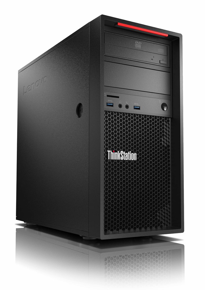 Lenovo 30BH002RUS ThinkStation P320 30BH, Black 4