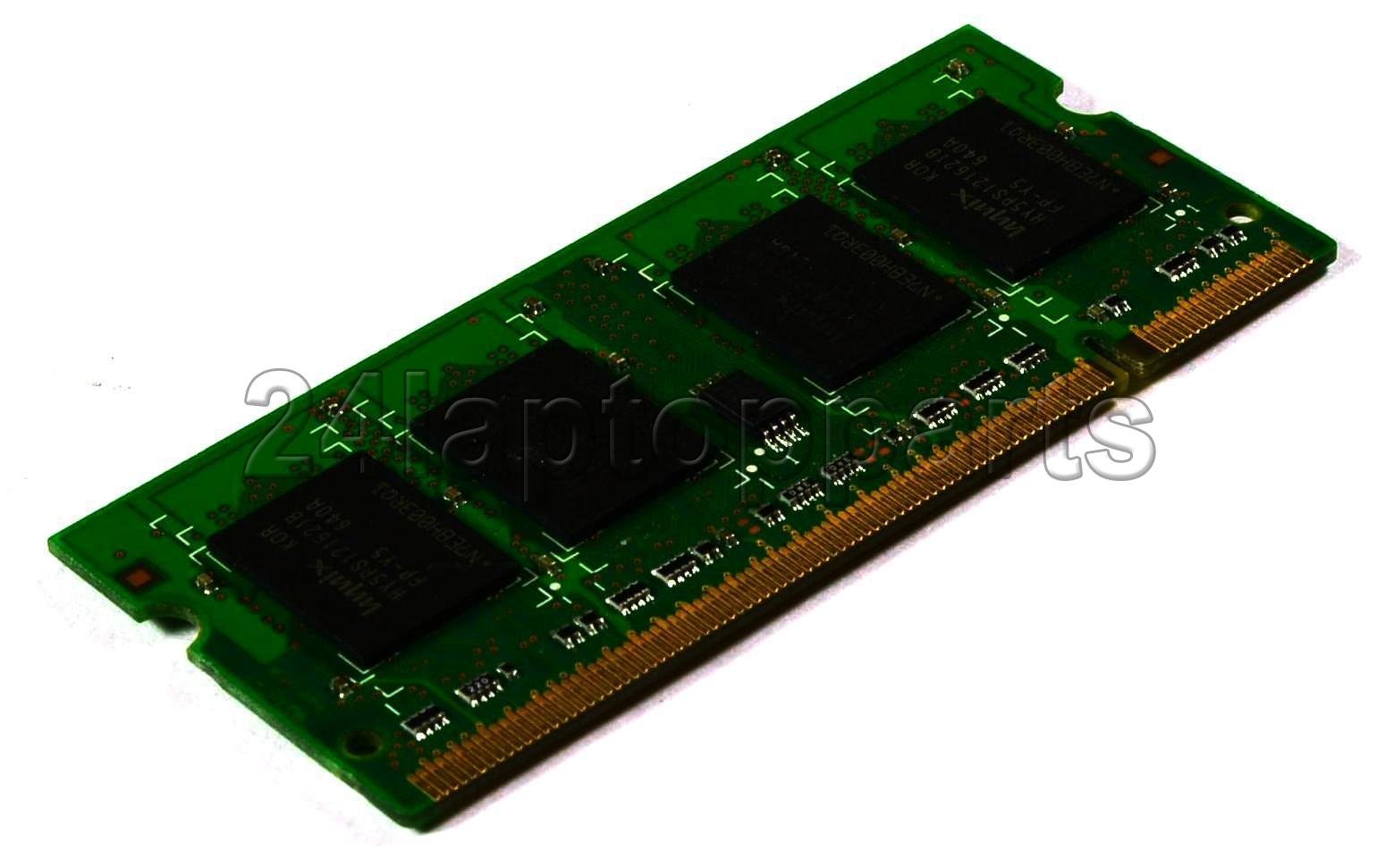 Hynix (HYMP564S64BP6-Y5) 512MB 200-pin PC2-5300 CL5 8c 32x16 DDR2-667 SODIMM 2
