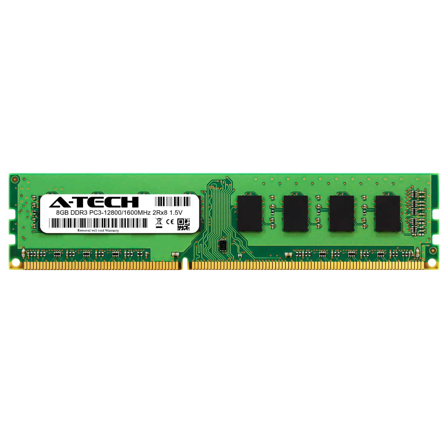 A-Tech 8GB RAM for HP EliteDesk 800 G1 Series SFF/Tower | DDR3 1600 DIMM PC3-12800 1.5V 240-Pin Memory Upgrade Module 2