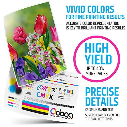 Odoga Ink Cartridge LC-75 LC-71 High Yield Combo Pack Replacement for for Brother MFC-J430W J825DW J435W J6710W J835DW J5910DW [8 Black, 4 Cyan, 4 Magenta, 4 Yellow] 3