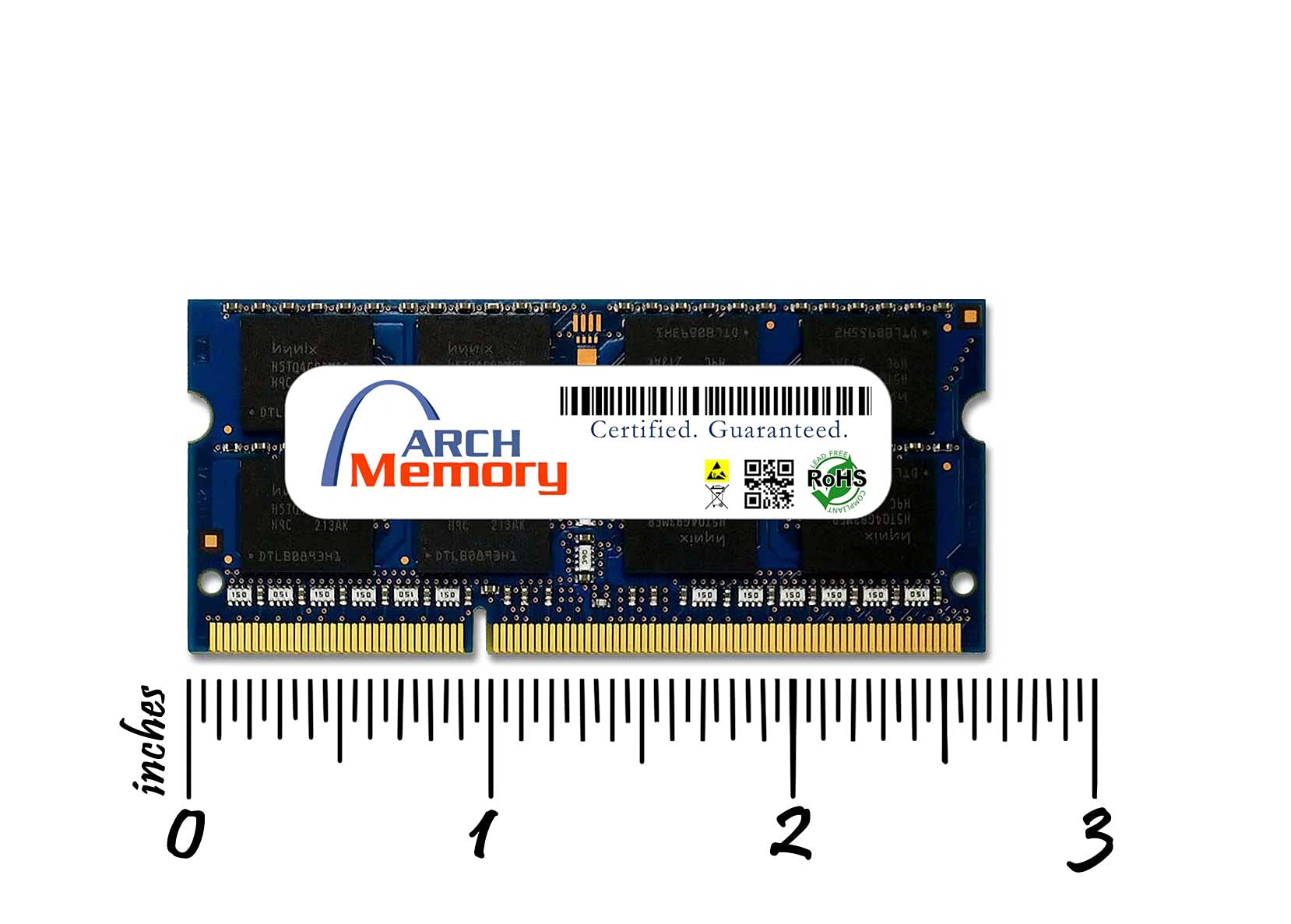 Arch Memory 4 GB (2 x 2 GB) Replacement for Apple 204-Pin DDR3 So-dimm RAM for MacBook Pro Late 2008 Models MB470LL/A MB471LL/A 3