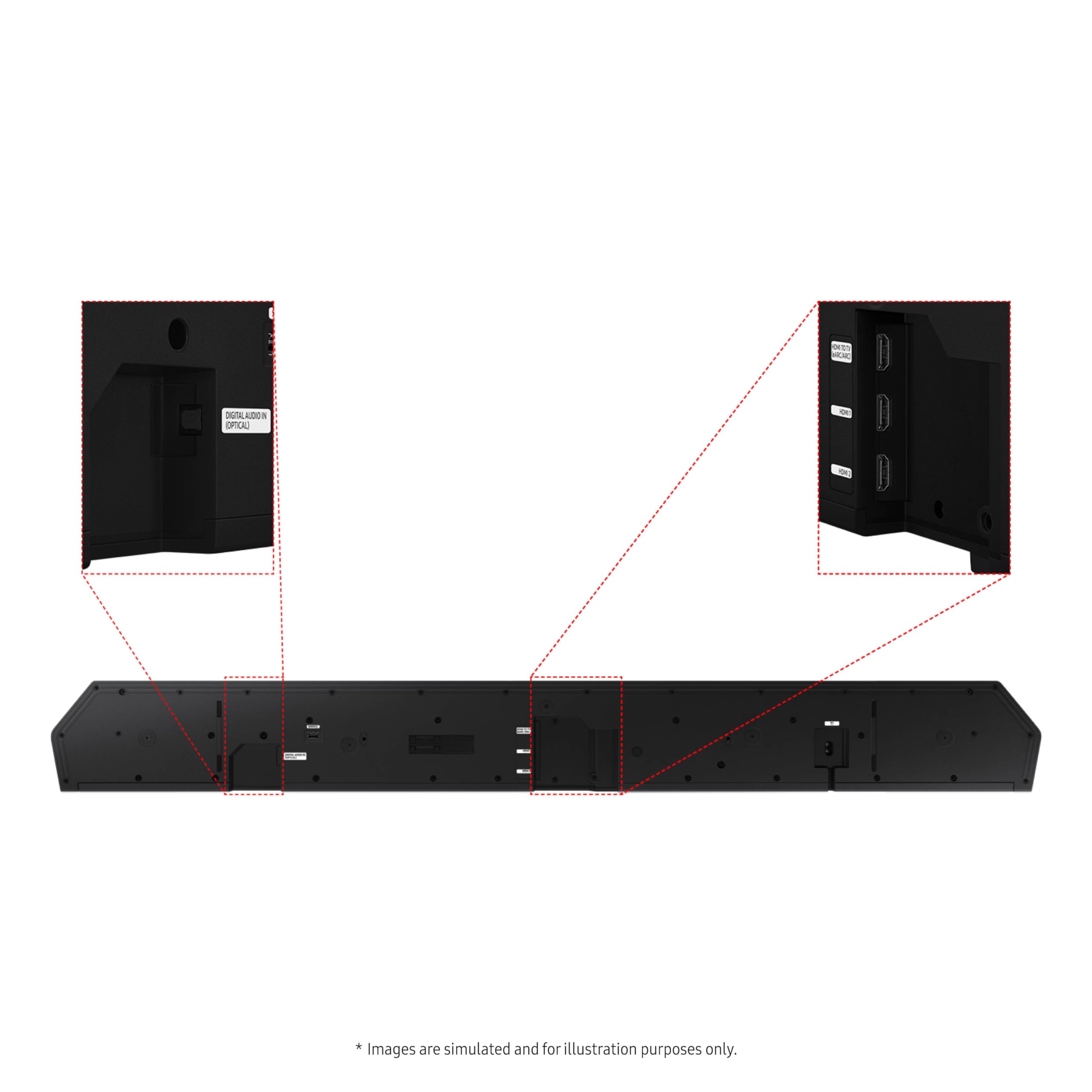 Samsung HW-Q990D 11.1.4ch Soundbar with a HW-LS60D 2.0 Channel Photo Frame Speaker (2024) 4