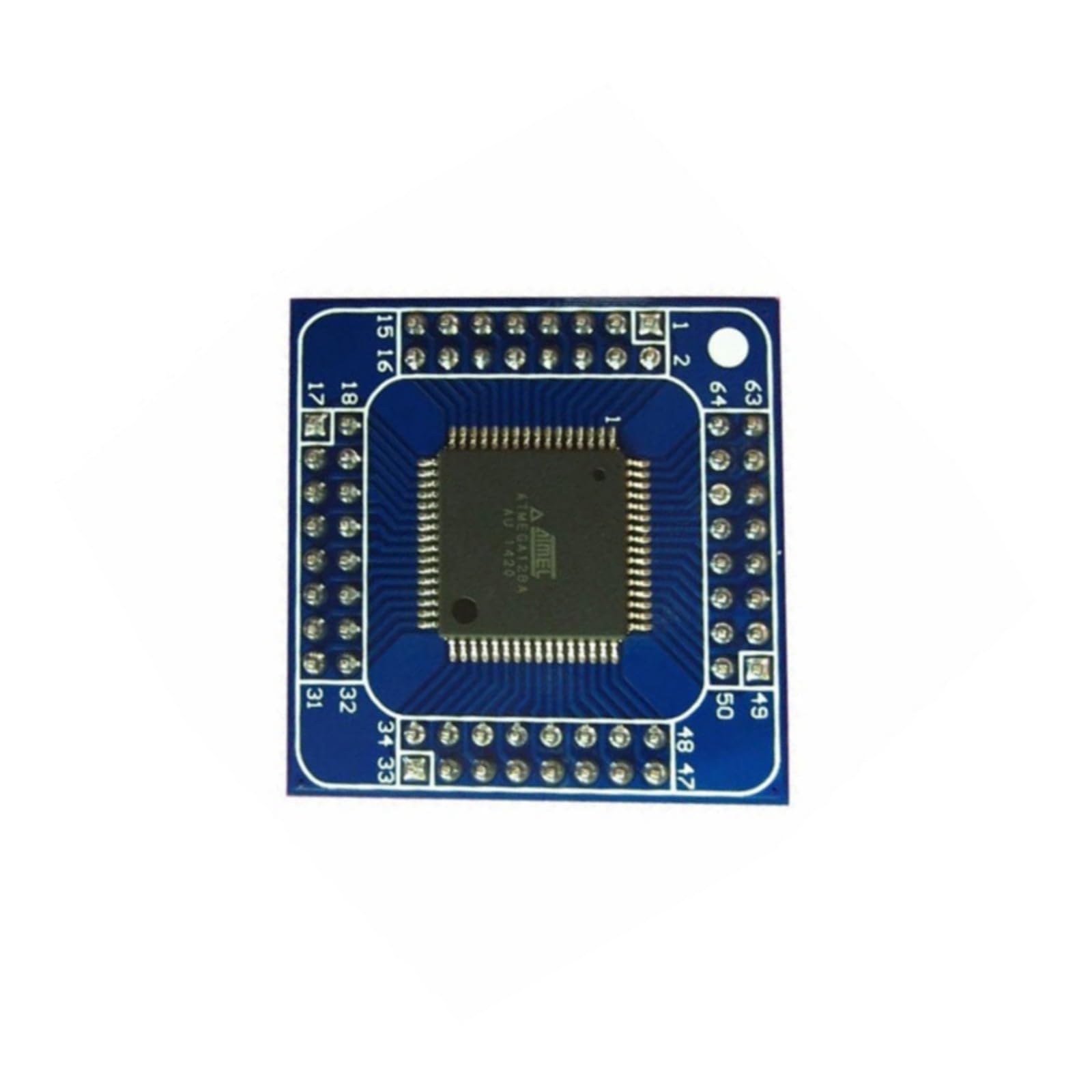 Internal Motherboard Adapter PCB ATMEGA128 Cores Systems Board Motherboard Replacement Part for Compatibility 1