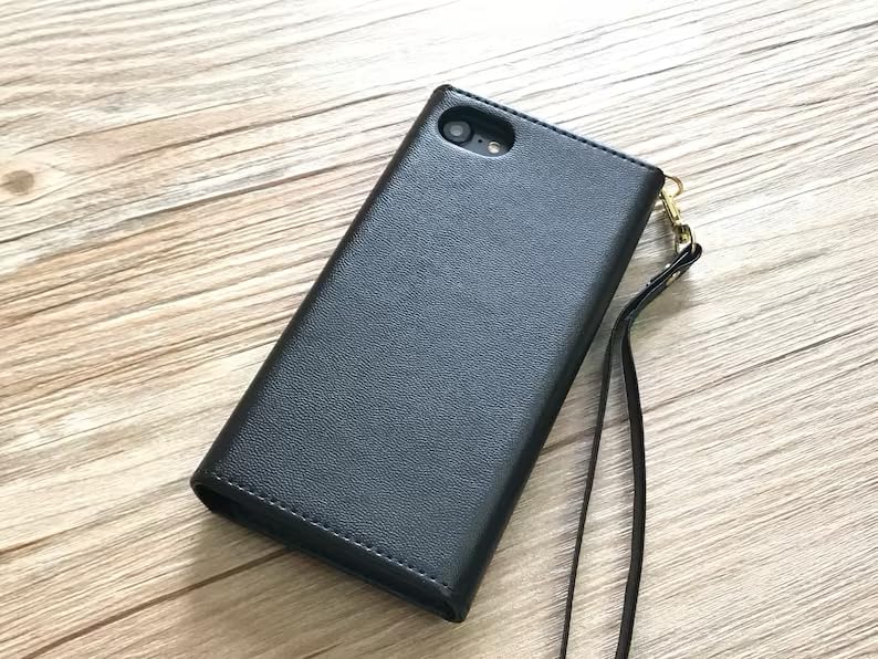 The Scream phone leather wallet case for iPhone X XS XR 11 12 13 14 15 16 Pro Max Galaxy S24 S23 S22 S21 S20 Ultra S10 S9 Note 20 8 9 10 Plus MN1615 6