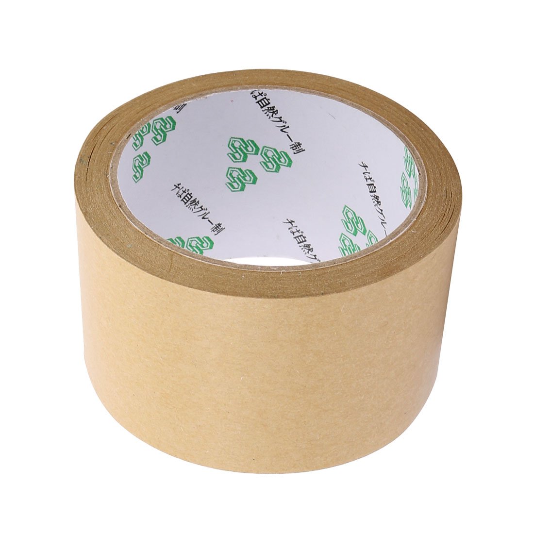 Aexit 2pcs 60mmx23M Electrical equipment Marking Seal Pack Hot Adhesive Electrical Insulation Tape Tawny 4