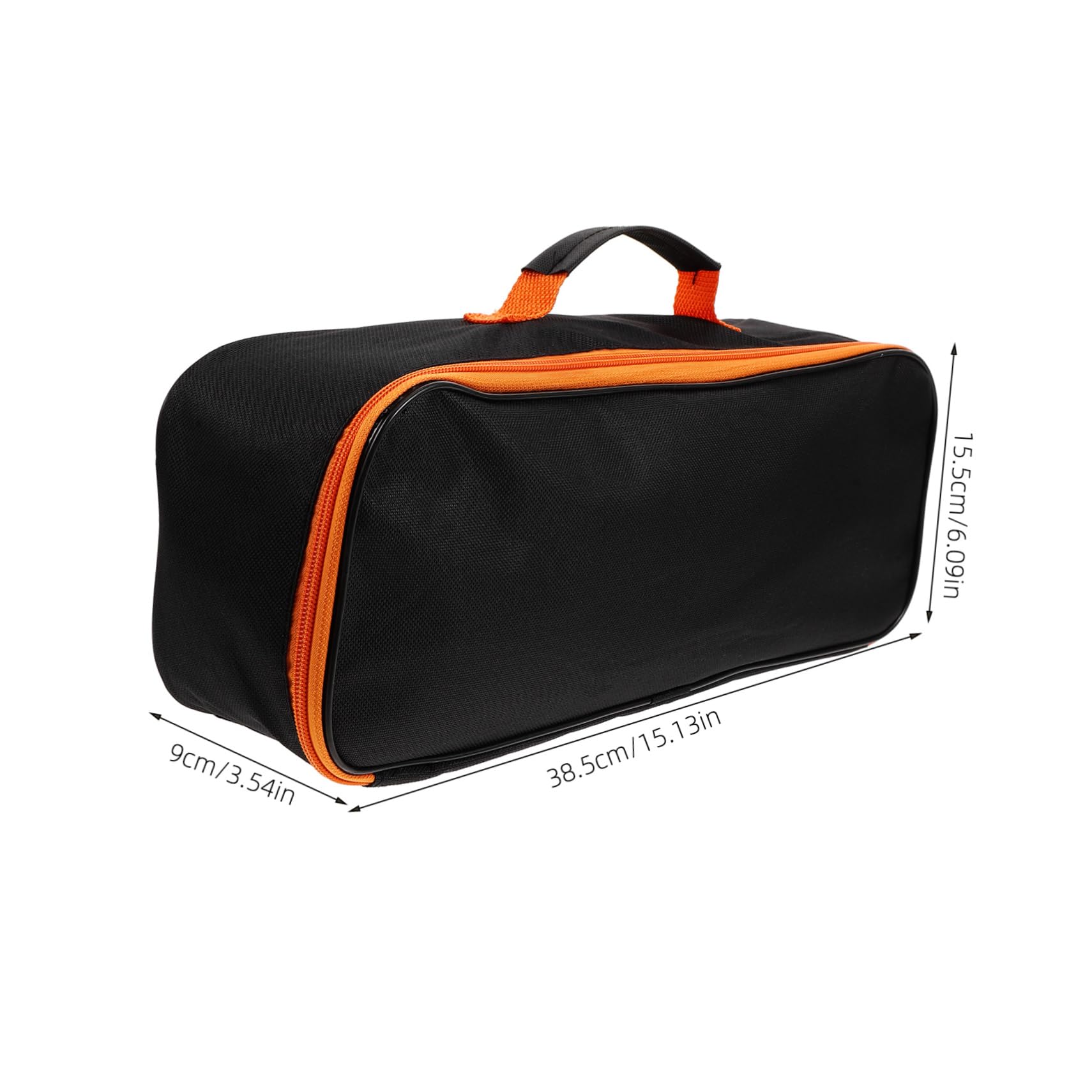 Parliky Grill Utensil Storage Bag BBQ Tools Carrier for Men Waterproof Camping Accessory Organizer Compact Tool Bag Organizer Zipper 3
