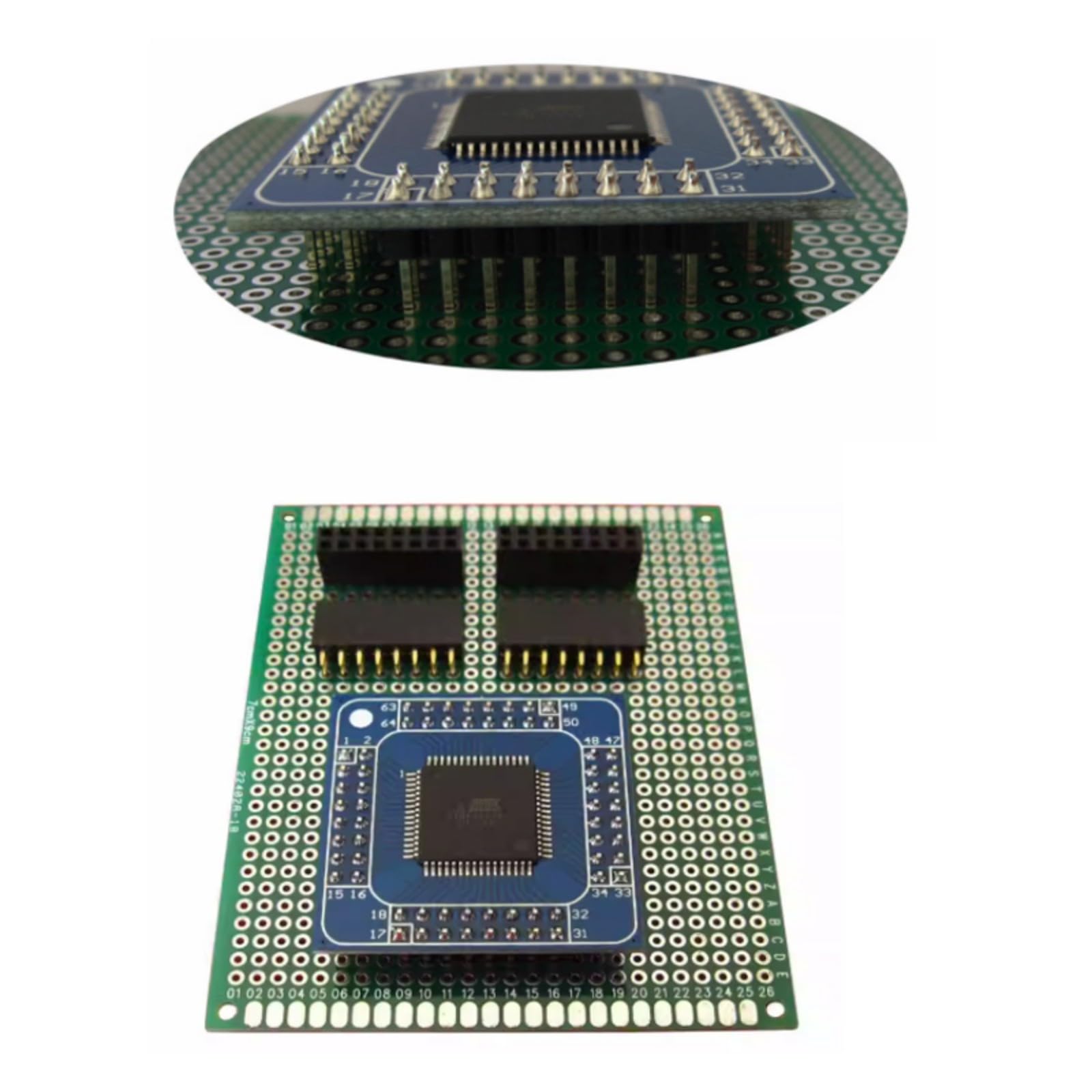 Internal Motherboard Adapter PCB ATMEGA128 Cores Systems Board Motherboard Replacement Part for Compatibility 3