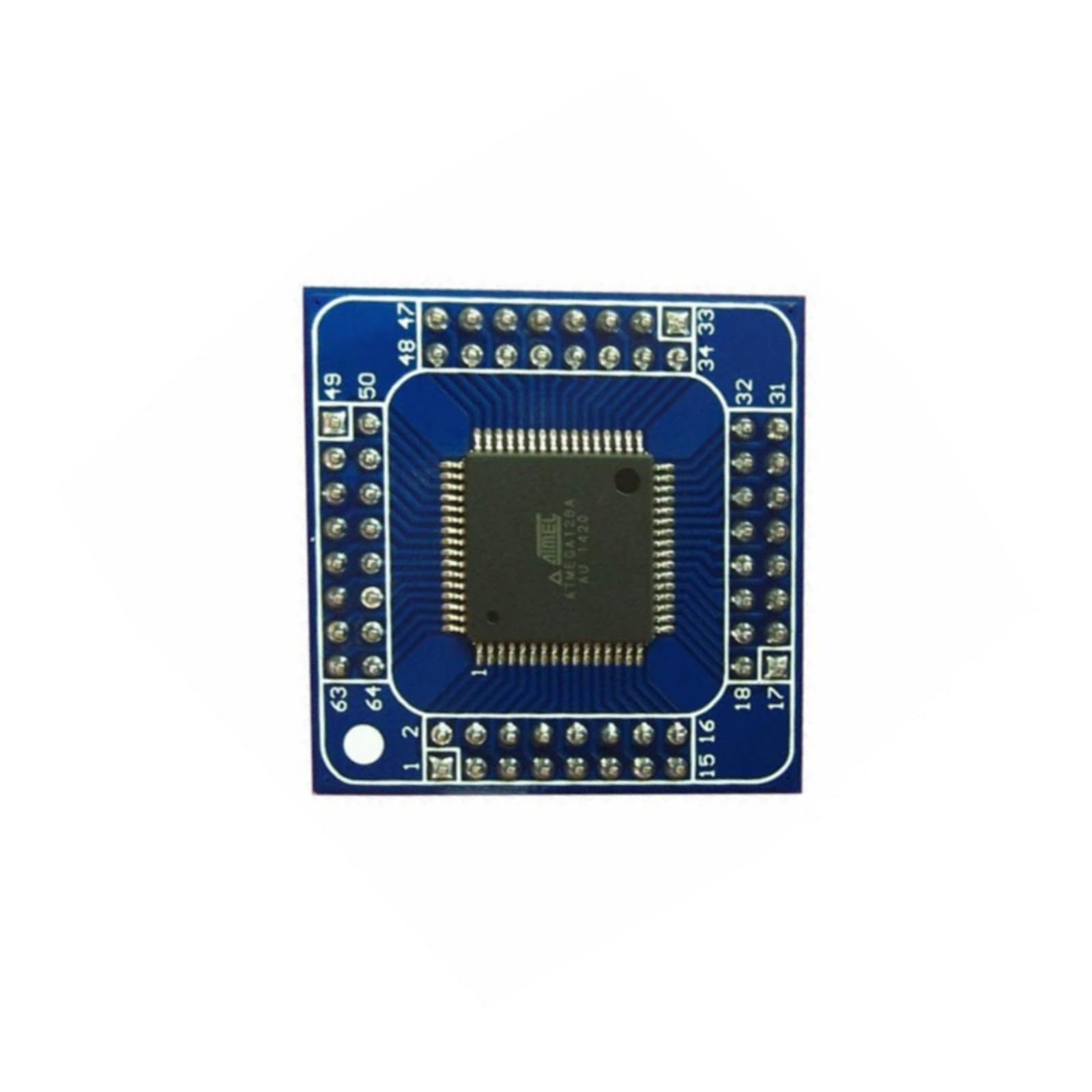 Internal Motherboard Adapter PCB ATMEGA128 Cores Systems Board Motherboard Replacement Part for Compatibility 6