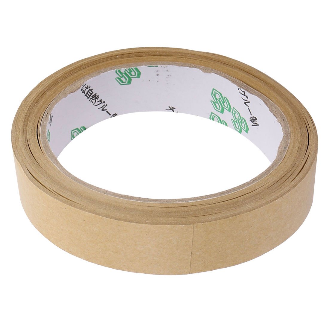 Aexit 5pcs 20mmx23M Electrical equipment Marking Seal Pack Hot Adhesive Electrical Insulation Tape Tawny 4