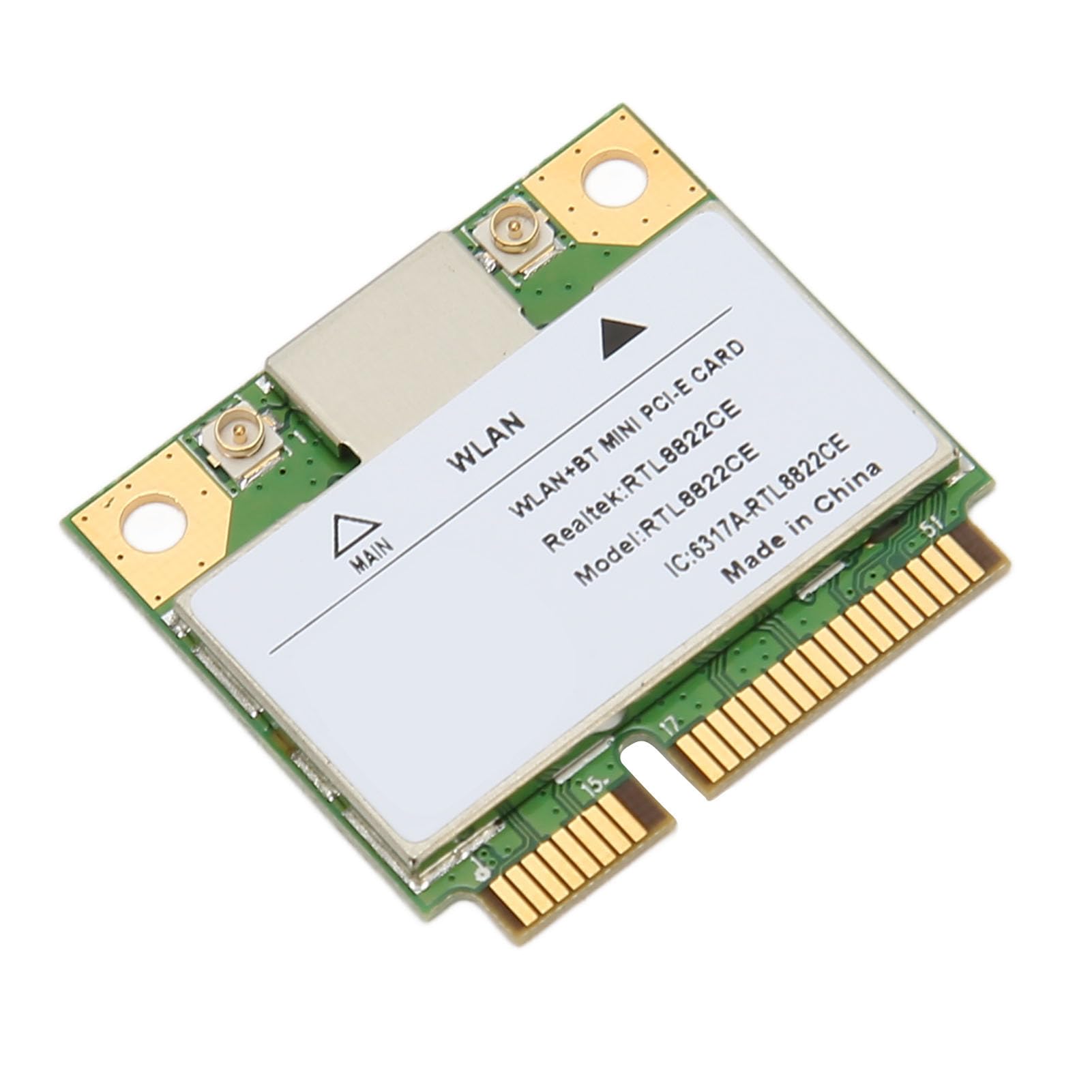 CHICIRIS Mini PCIe WiFi Card Dual Band Gigabit 2.4G 5G Network for Laptops Computers 1 Pack 6