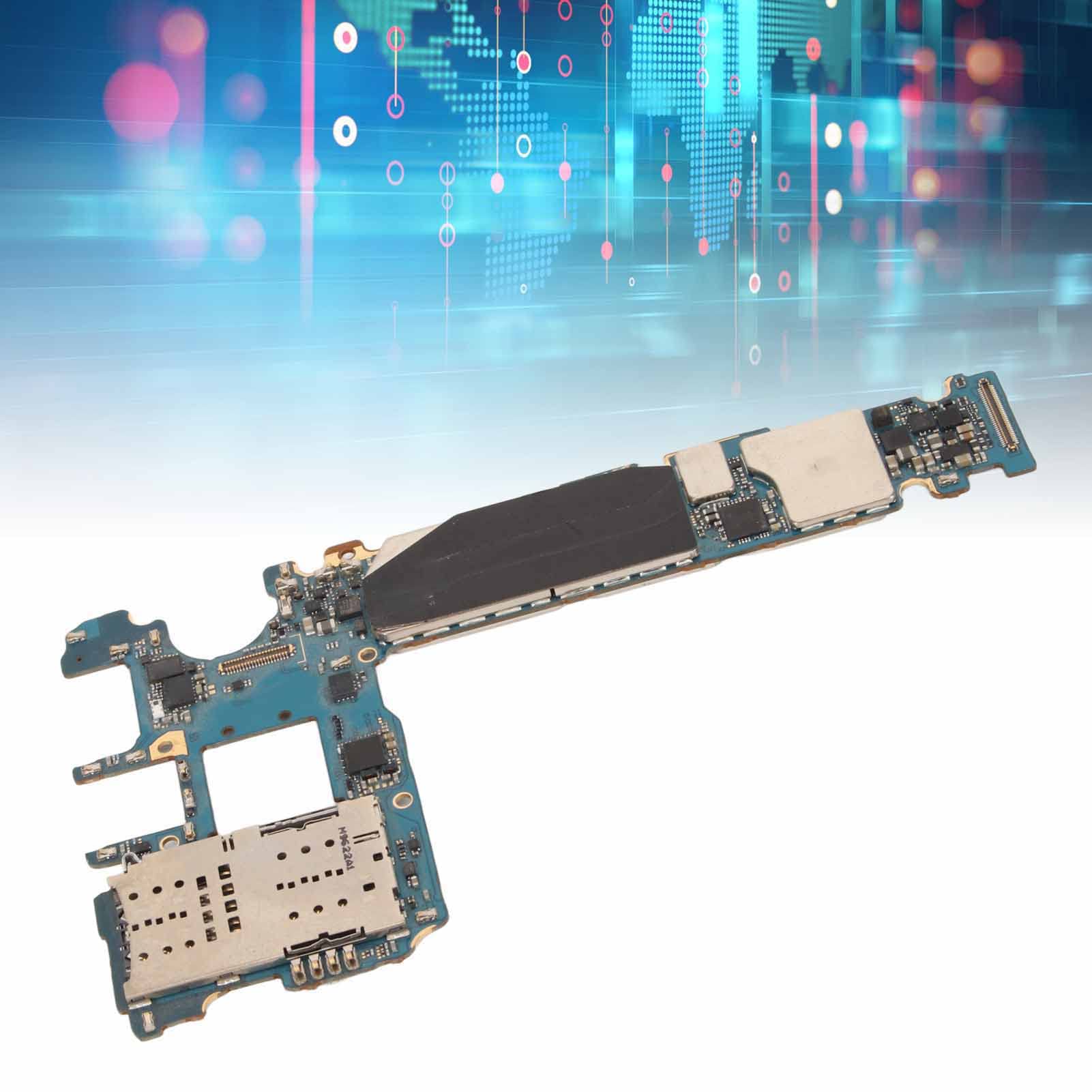 Vikye Logic Board Replacement Motherboard, 64GB Unlocked Mobile Phone Motherboard, Logic Board Compatible with Galaxy S8, No Network Lock, No Account Lock 5