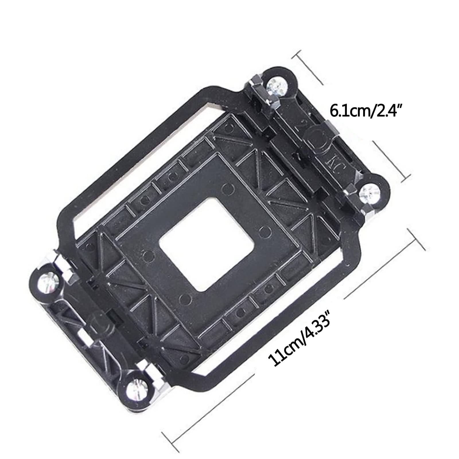 1 PC CPU Fan Bracket Heatsink Holder Base Backplate for AM2+ AM3 AM3+ FM1 FM2 FM2+ 940 Mainboard Radiator 5