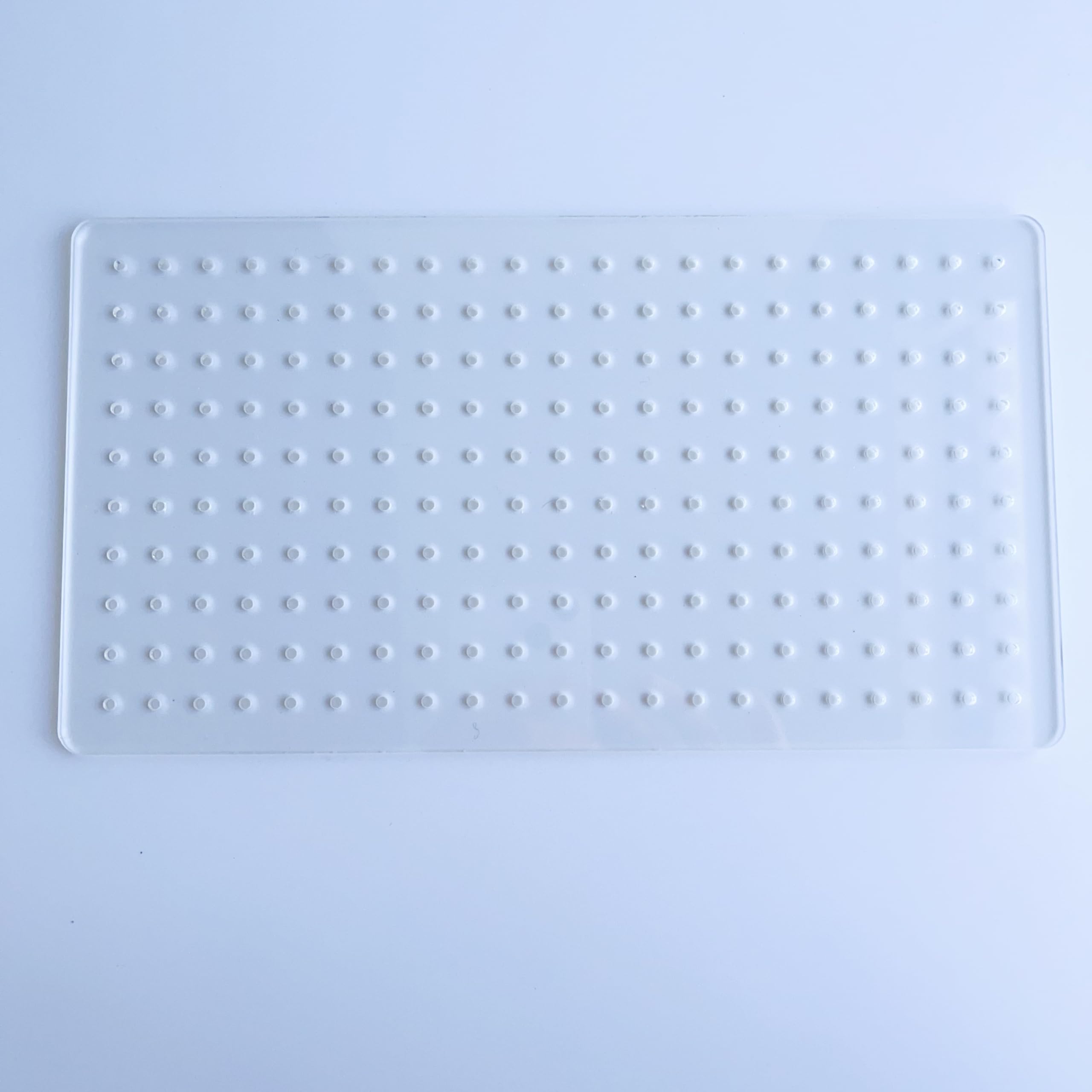 CHENRUI Acrylic Sashiko Stencil, Embroidery Pattern Template, Quilting Stencil Tool, Points or Straight Lines Pattern (10 mm parallel points) 5