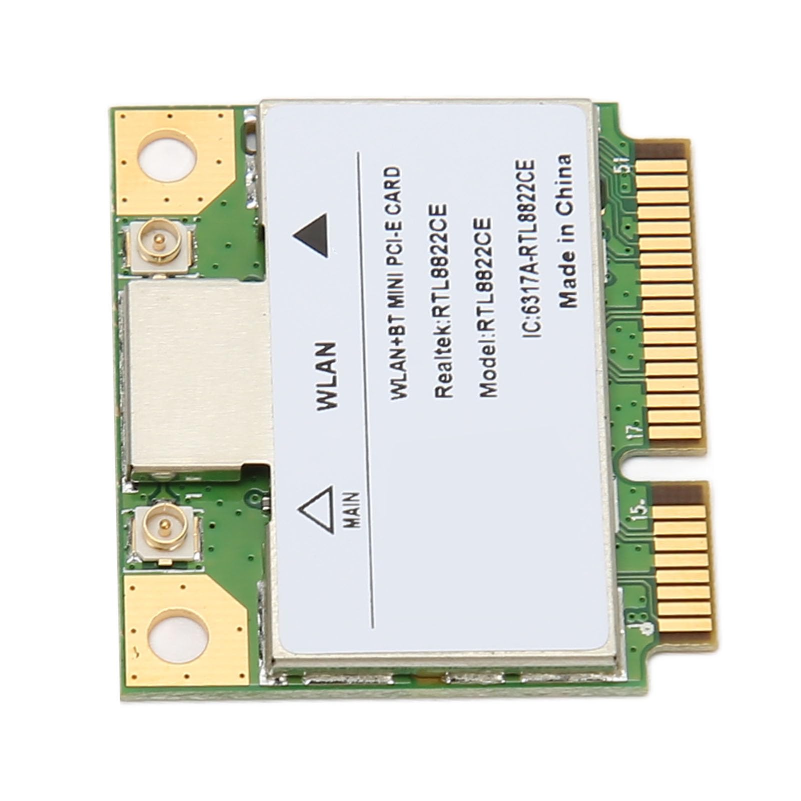 CHICIRIS Mini PCIe WiFi Card Dual Band Gigabit 2.4G 5G Network for Laptops Computers 1 Pack 4