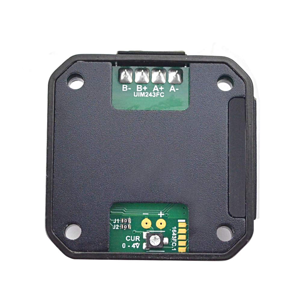 STEPPERONLINE Integrated Stepper Motor Controller 3-8A 12-40VDC for NEMA 23,24,34 Stepper Motor 4