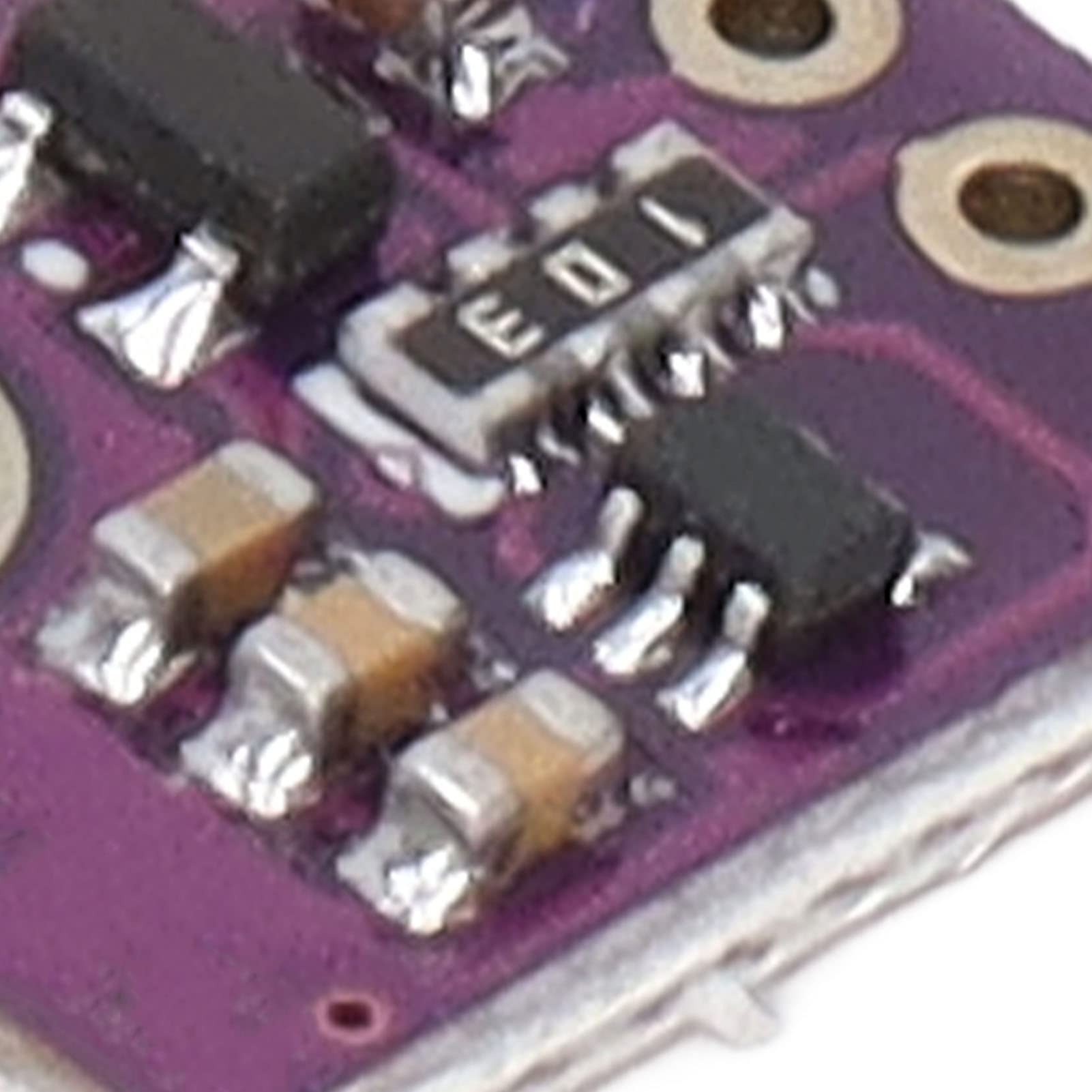 GY BMP280 5V Temperature Sensor Module, Temperature and Humidity Sensor Module 300-1100 Hpa Measurement PCB Board Air Pressure Module with I2C and SPI Interface 6