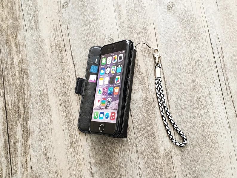 Flower phone leather wallet case for iPhone X XS XR 11 12 13 14 15 16 Pro Max Galaxy S24 S23 S22 S21 S20 Ultra Note 20 10 Plus Mn1608 5