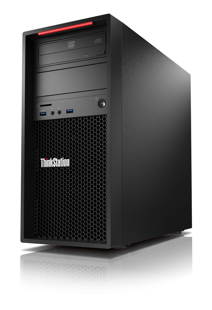 Lenovo 30BH002RUS ThinkStation P320 30BH, Black 2