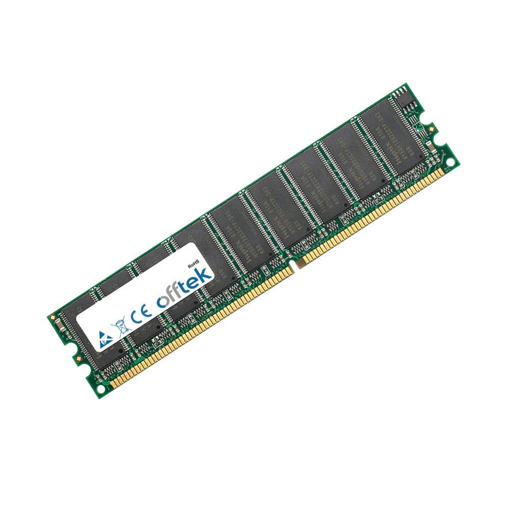 OFFTEK 512MB Replacement Memory RAM Upgrade for HP-Compaq EFS WAN Accelerator DL320-M25 Manager (PC3200 - ECC) Server Memory/Workstation Memory 1